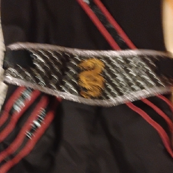 Kids Black and Red Ninja Costume - Picture 4 of 7